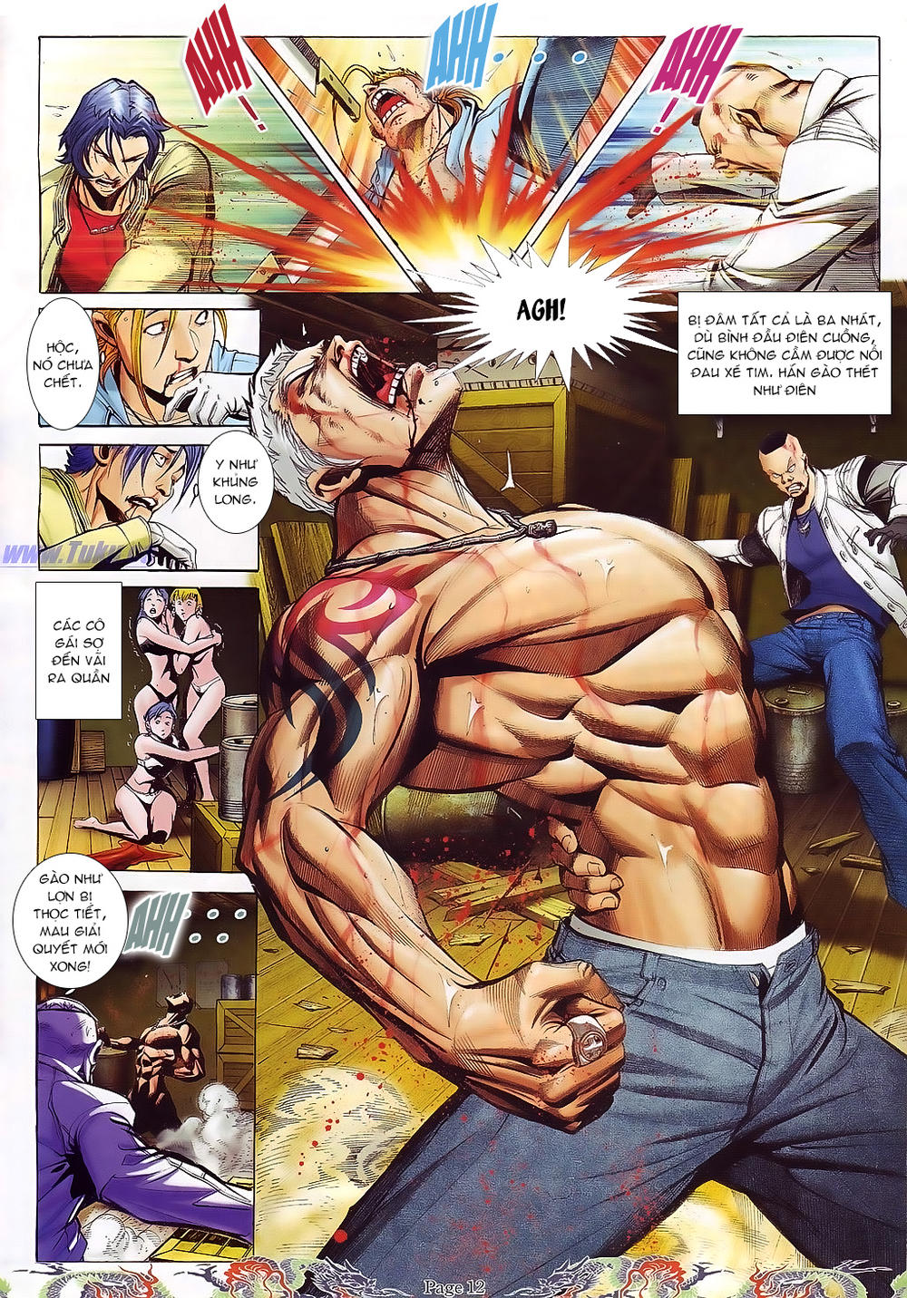 Người Trong Giang Hồ Chapter 749 - 7