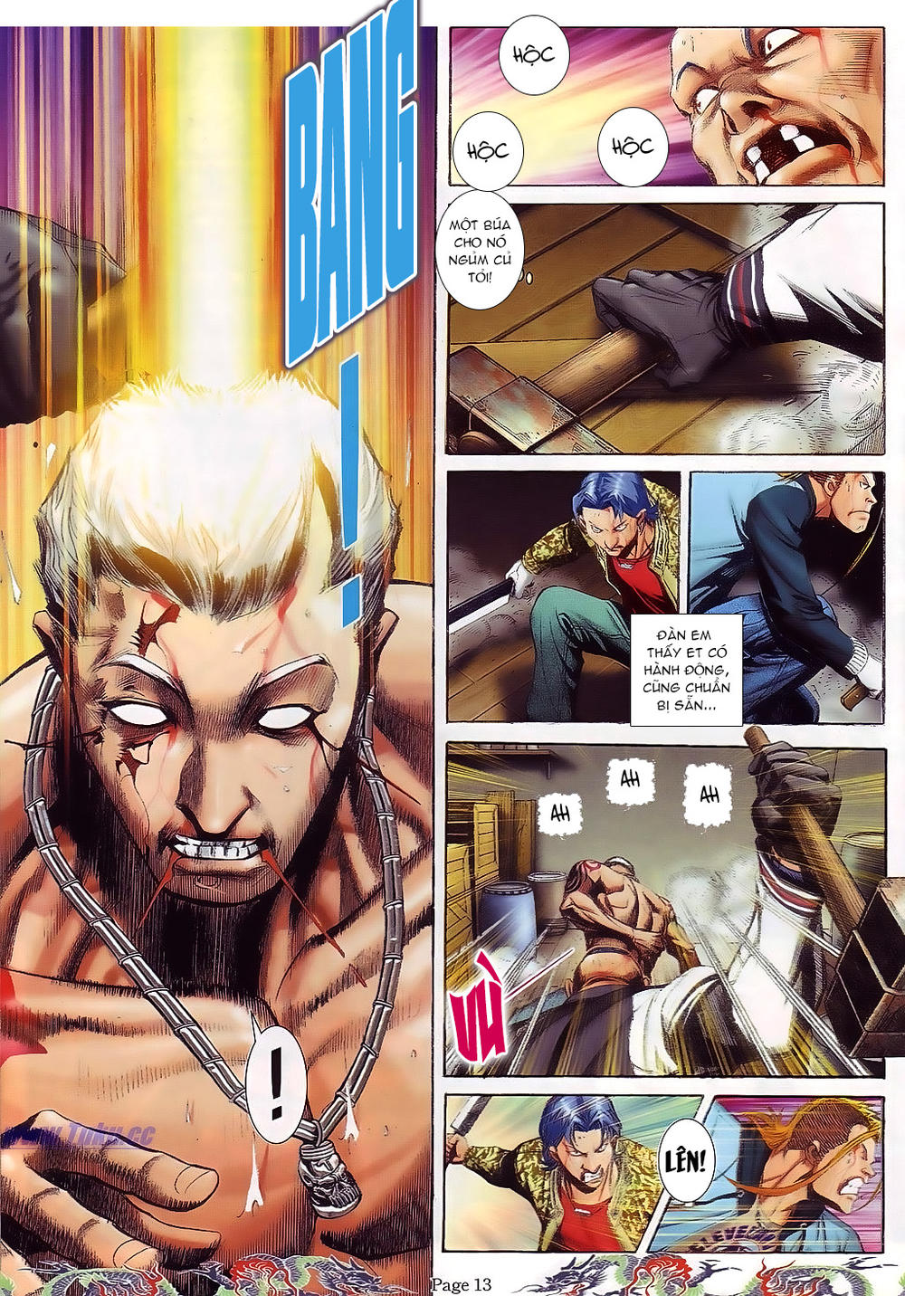 Người Trong Giang Hồ Chapter 749 - 8