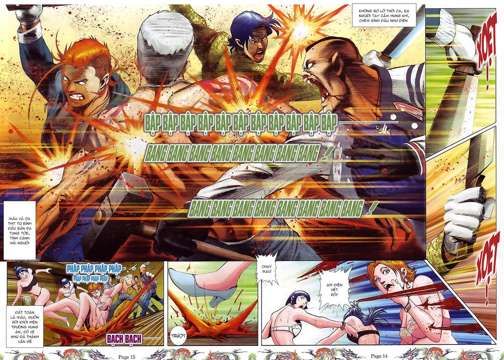 Người Trong Giang Hồ Chapter 749 - 9