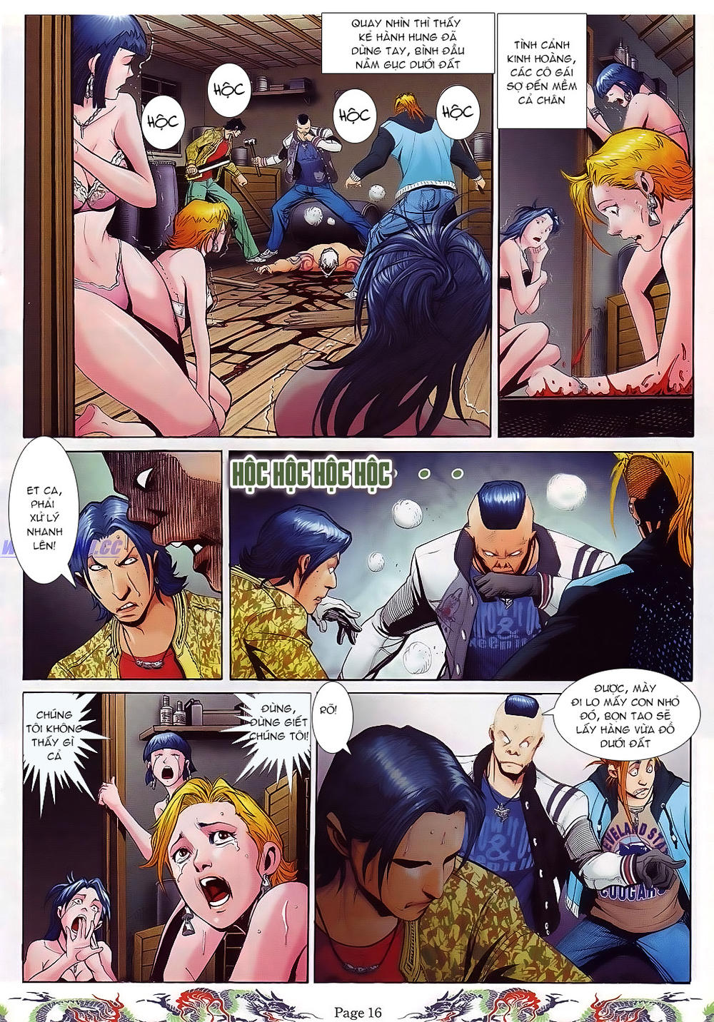 Người Trong Giang Hồ Chapter 749 - 10