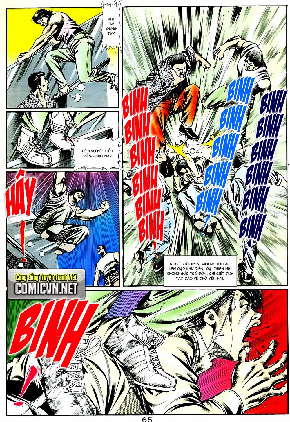 Người Trong Giang Hồ Chapter 75 - 11