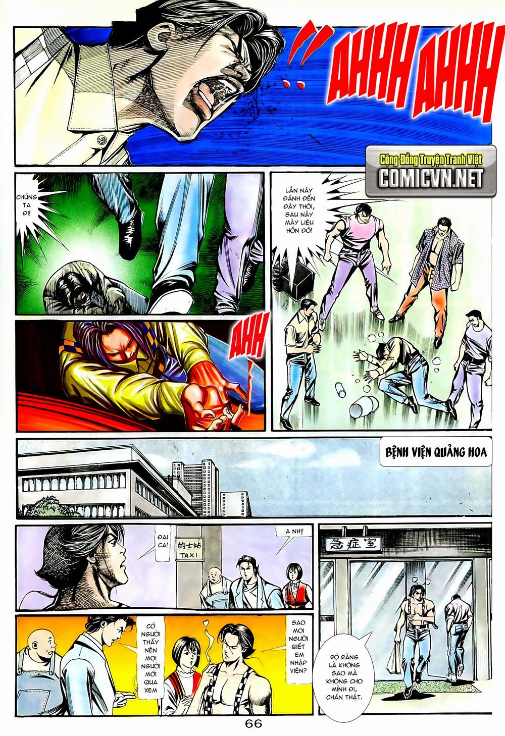 Người Trong Giang Hồ Chapter 75 - 12