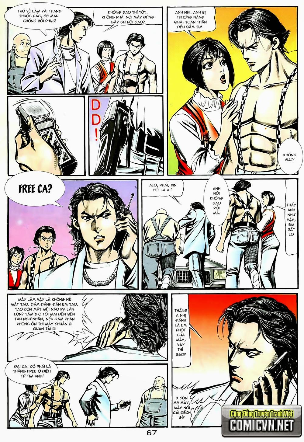 Người Trong Giang Hồ Chapter 75 - 13