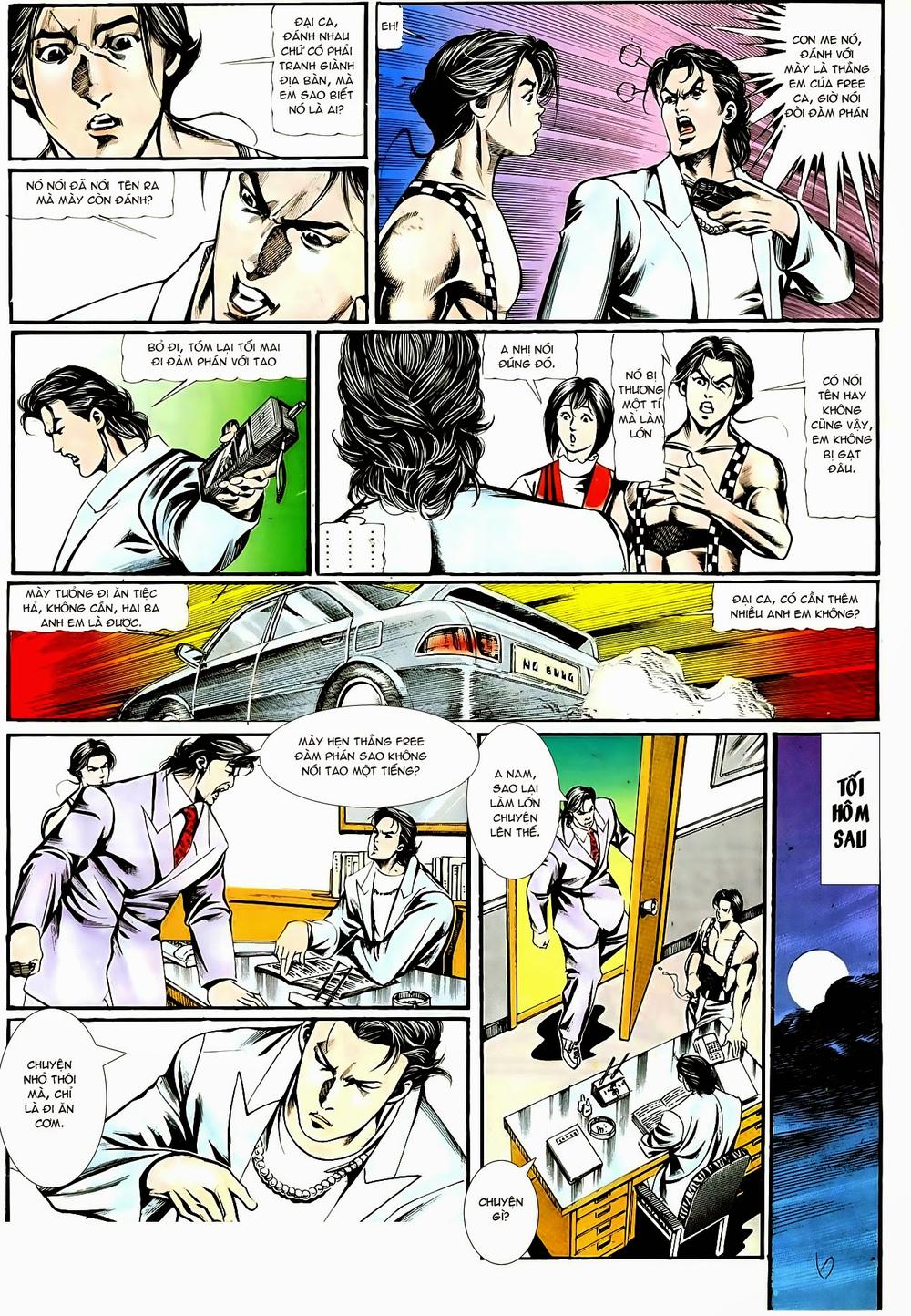 Người Trong Giang Hồ Chapter 75 - 14
