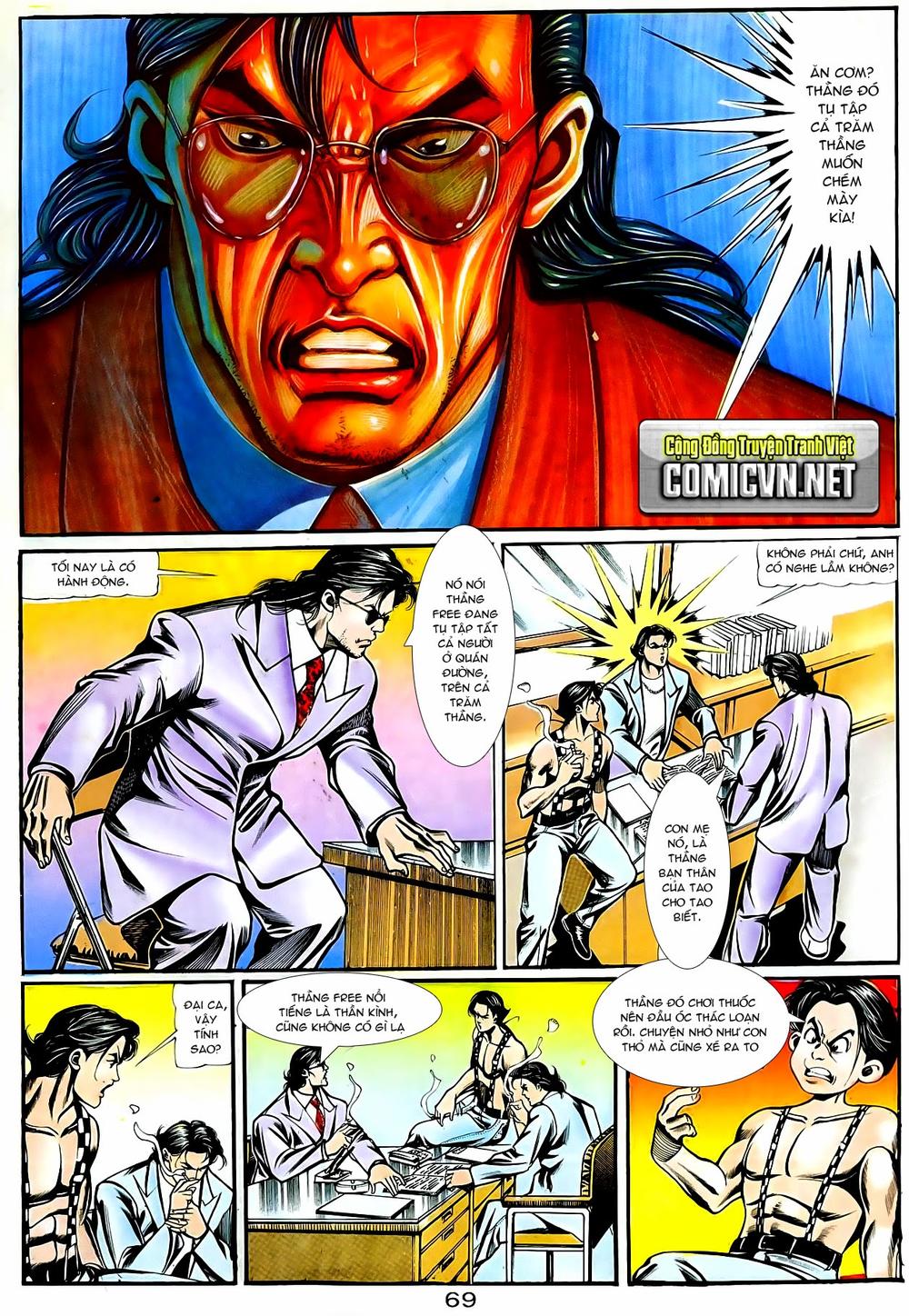 Người Trong Giang Hồ Chapter 75 - 15