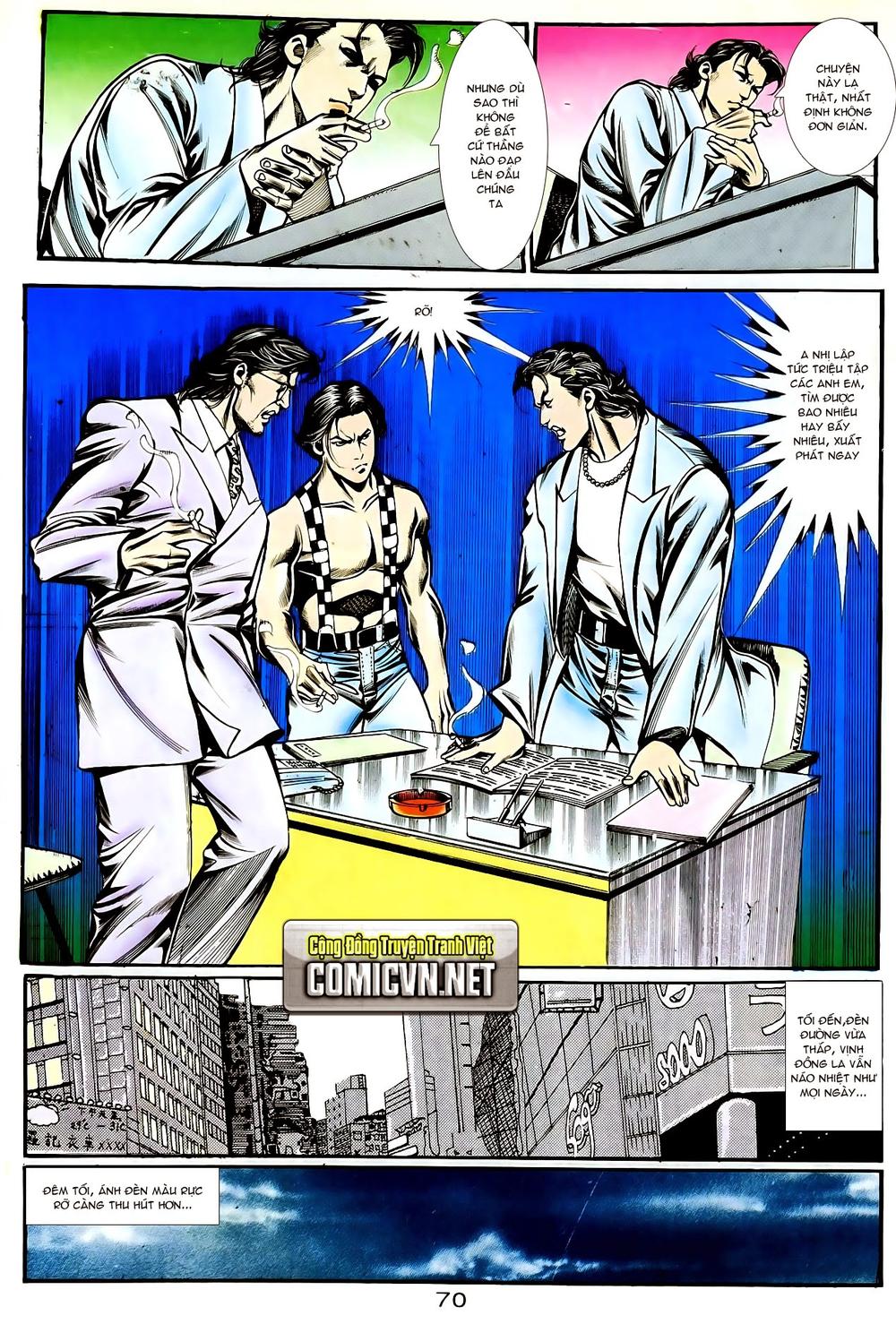 Người Trong Giang Hồ Chapter 75 - 16