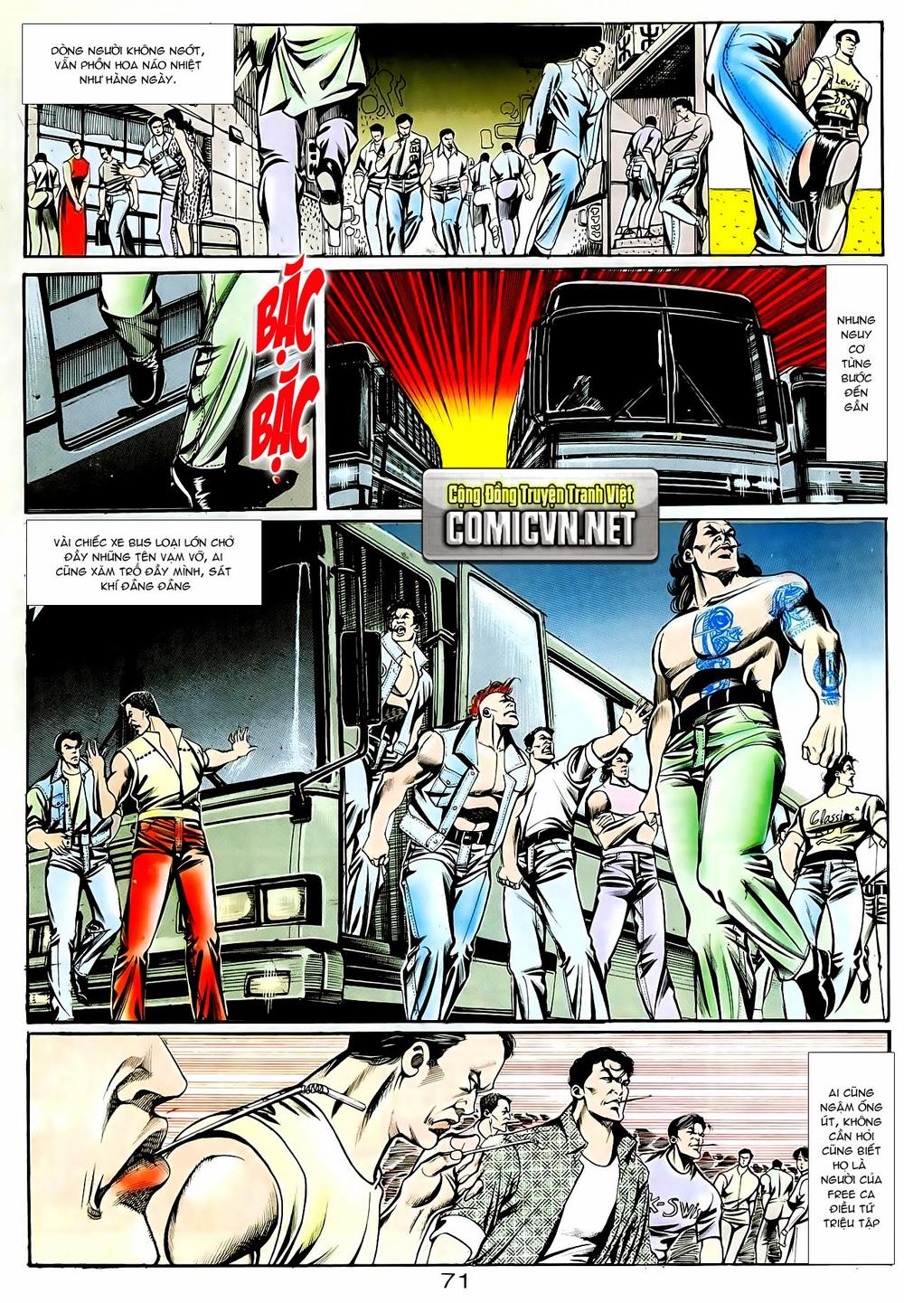 Người Trong Giang Hồ Chapter 75 - 17