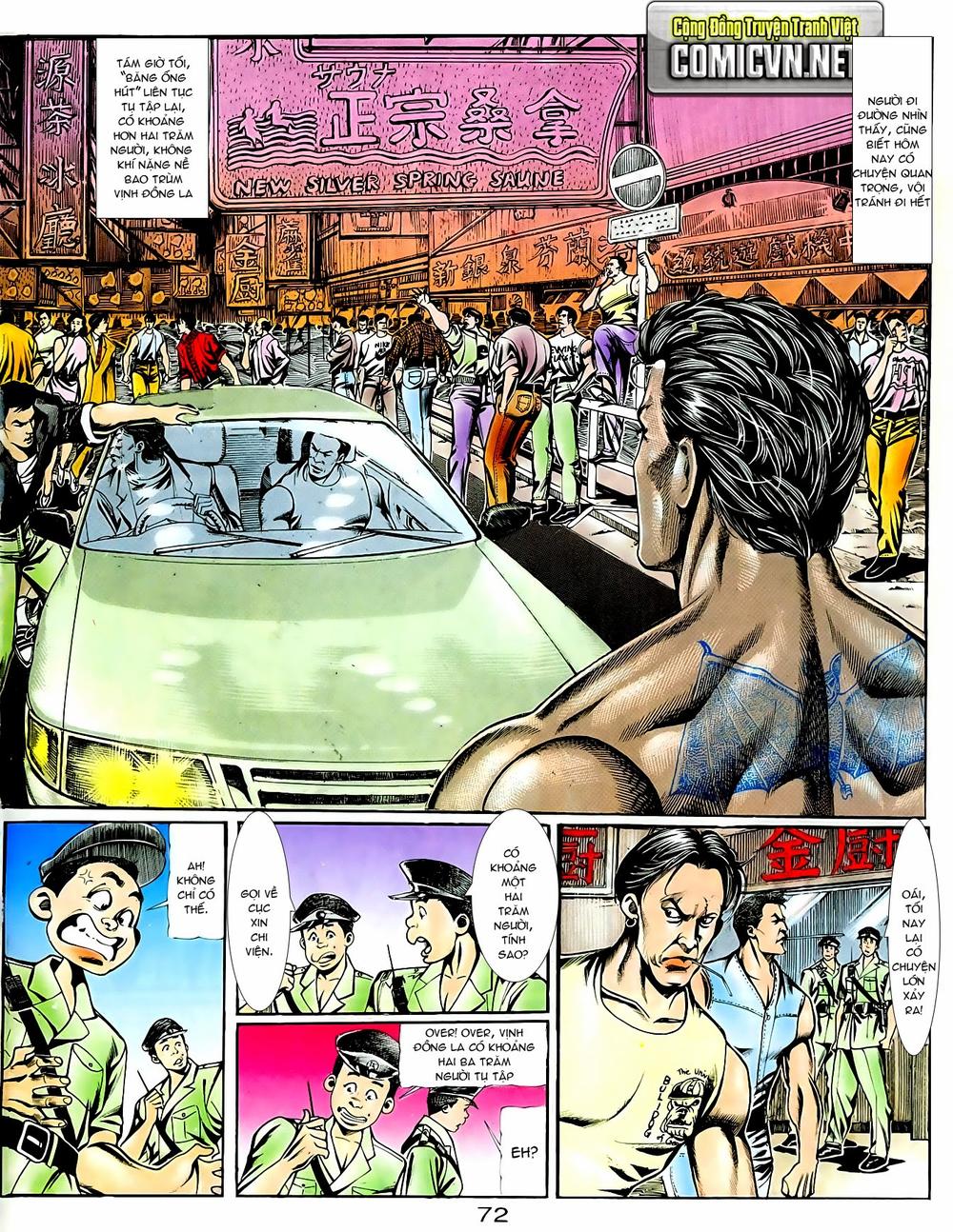 Người Trong Giang Hồ Chapter 75 - 18