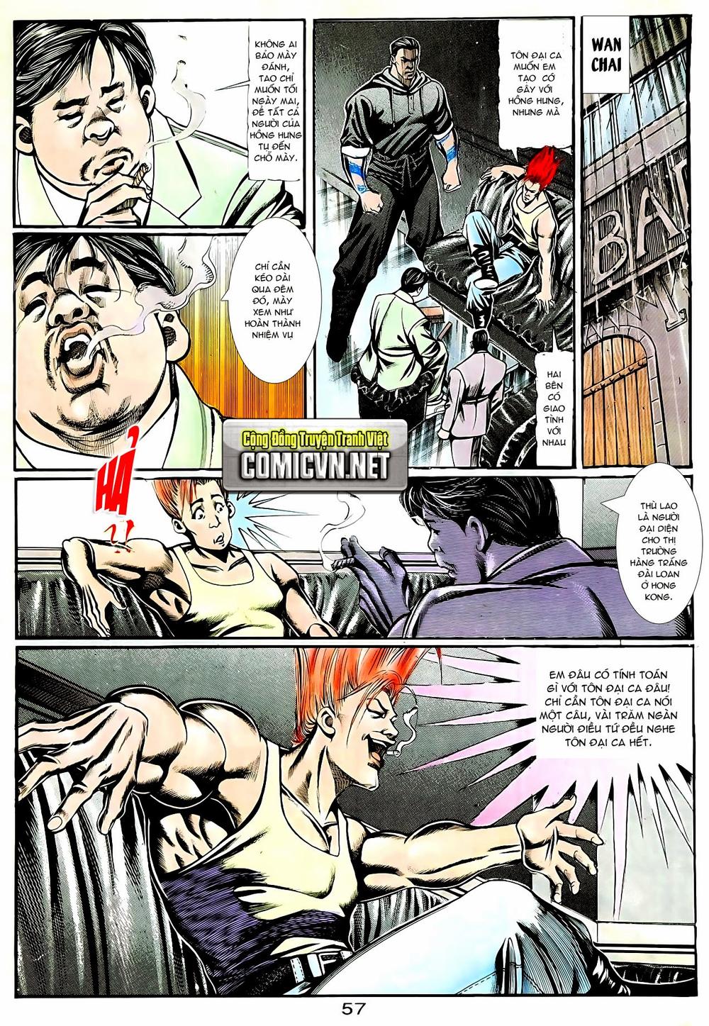 Người Trong Giang Hồ Chapter 75 - 3