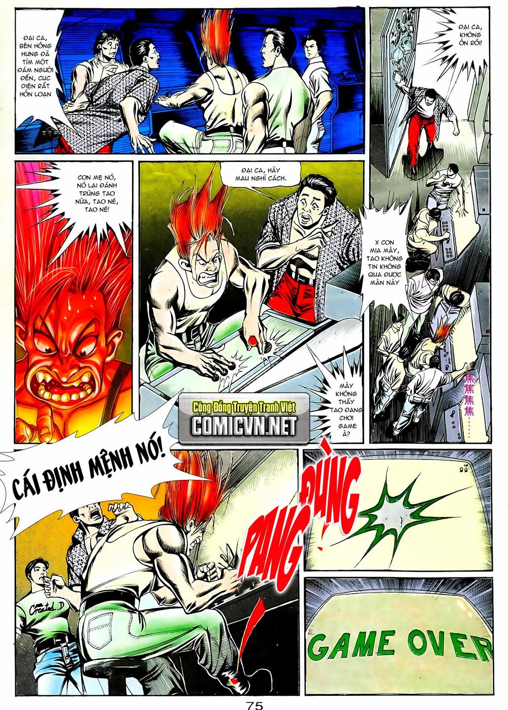 Người Trong Giang Hồ Chapter 75 - 21
