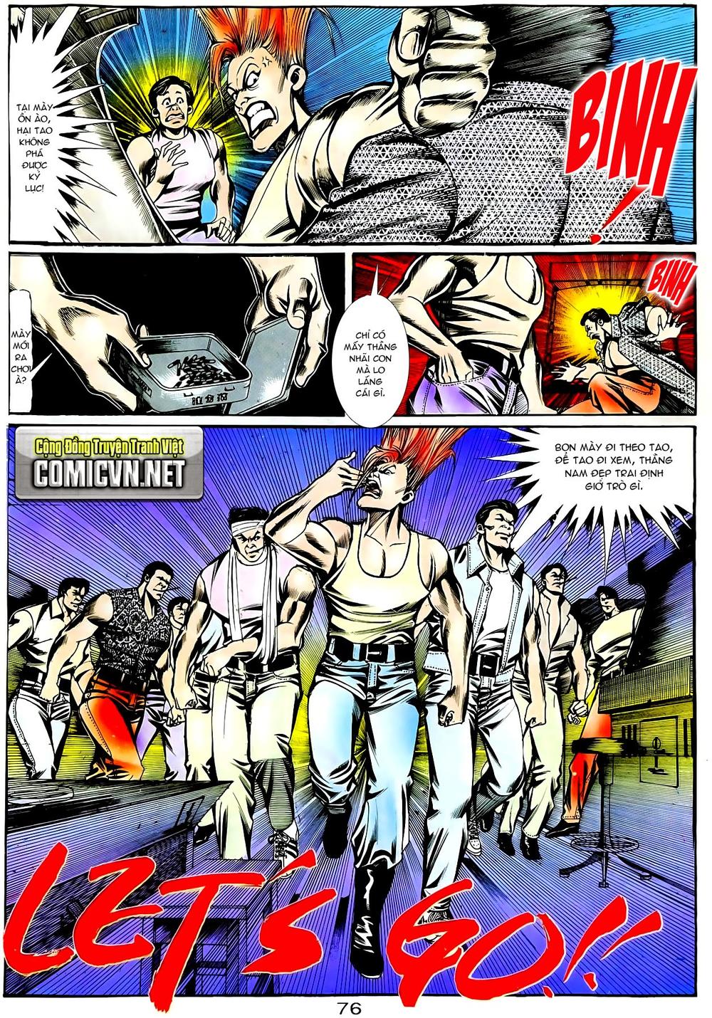 Người Trong Giang Hồ Chapter 75 - 22