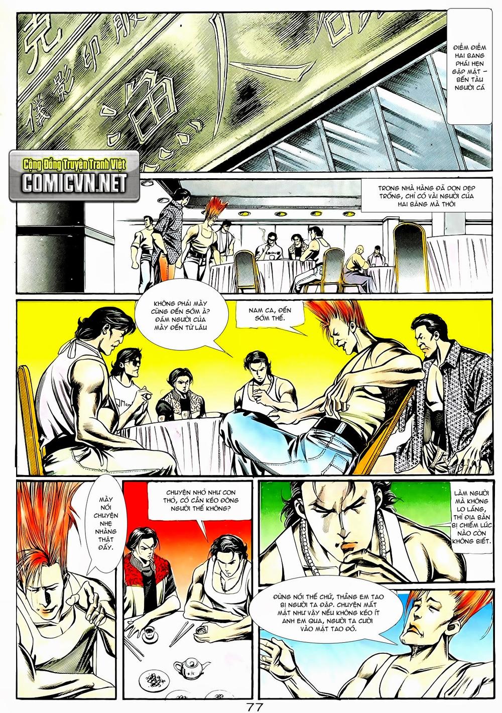 Người Trong Giang Hồ Chapter 75 - 23