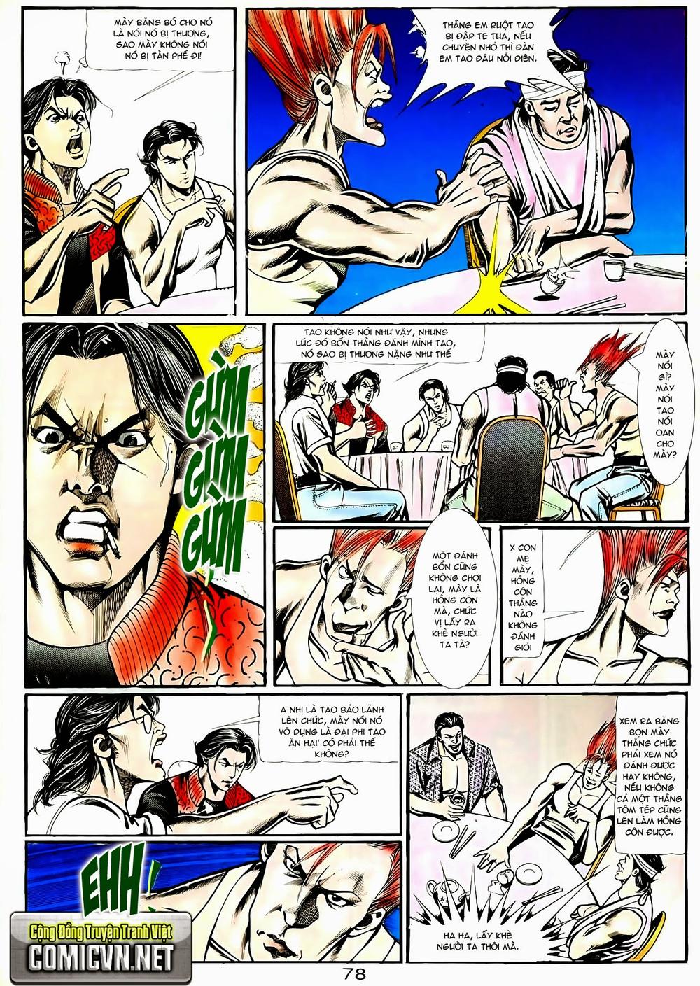 Người Trong Giang Hồ Chapter 75 - 24