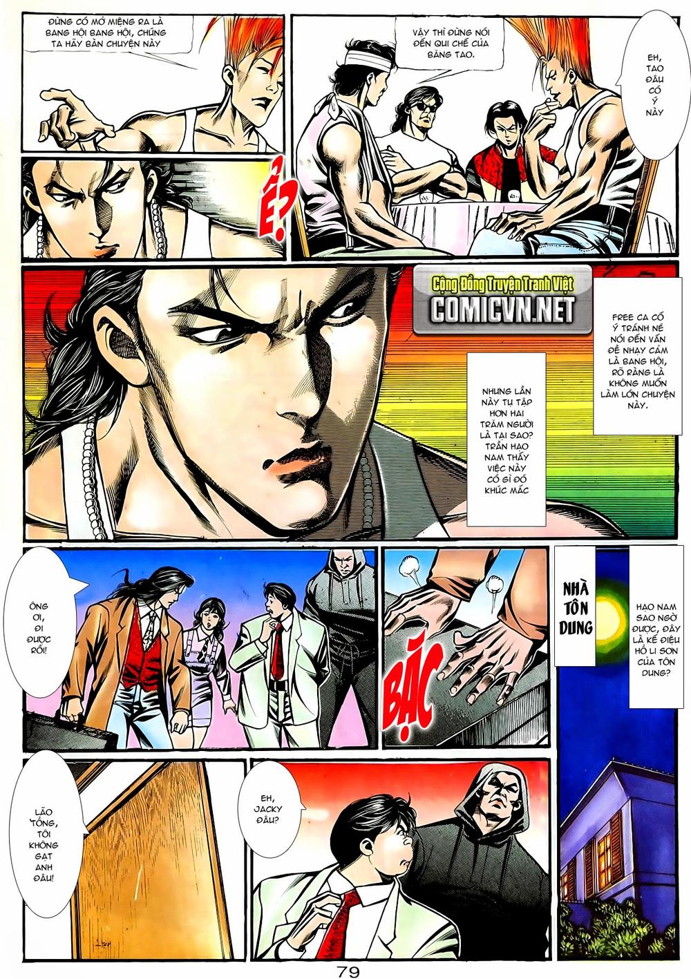 Người Trong Giang Hồ Chapter 75 - 25