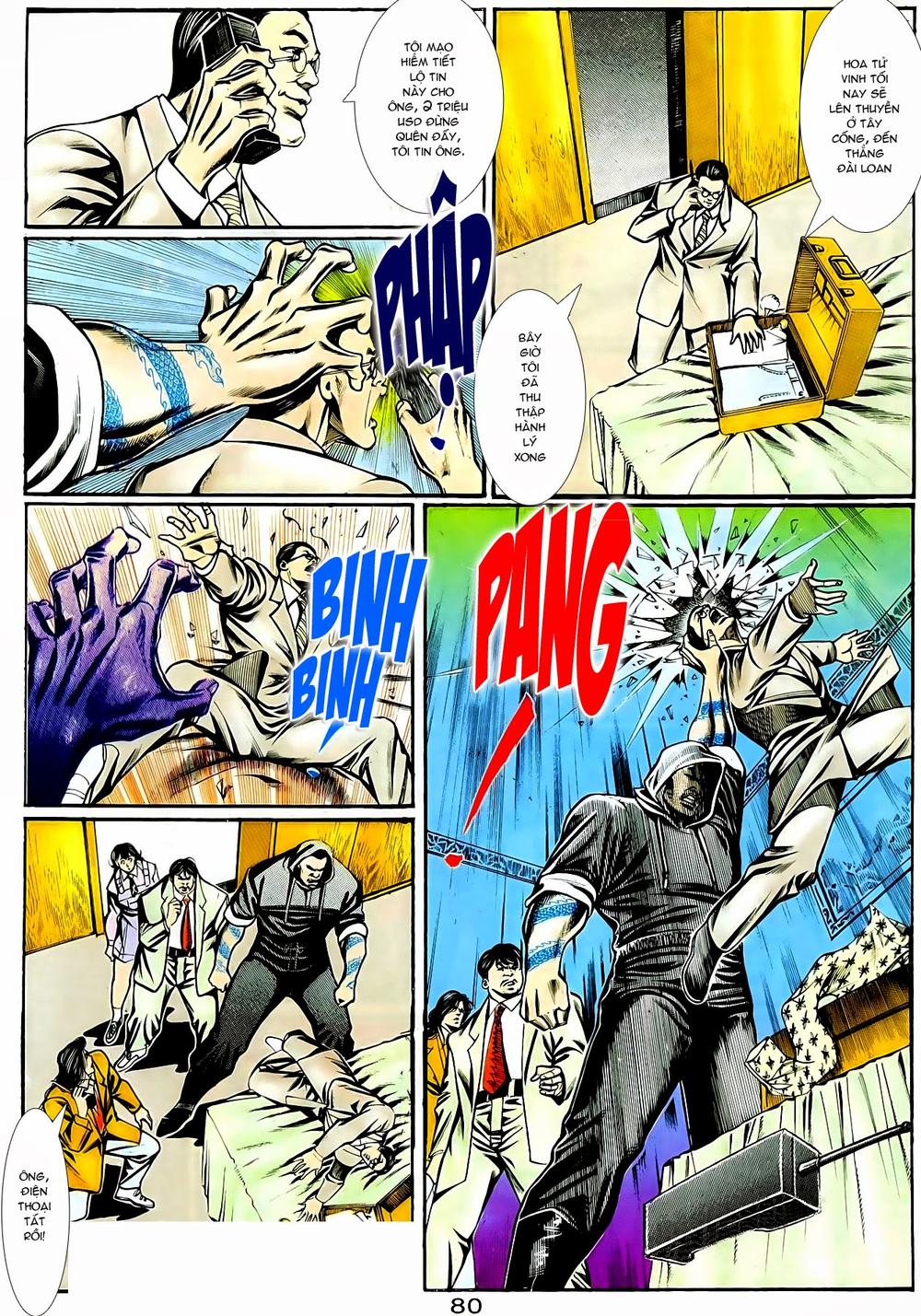 Người Trong Giang Hồ Chapter 75 - 26