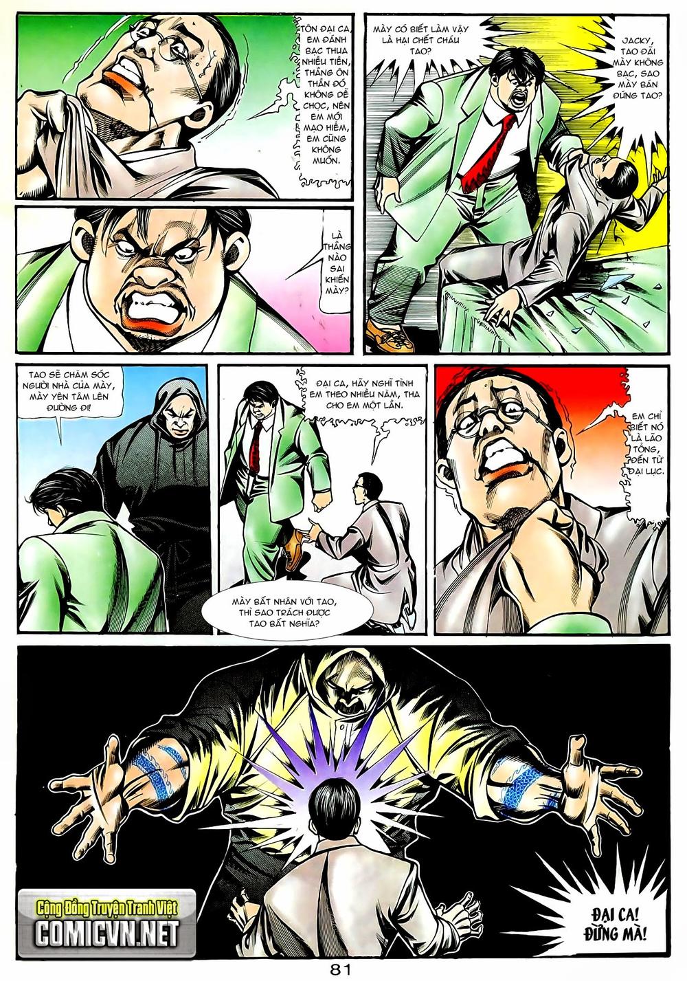 Người Trong Giang Hồ Chapter 75 - 27