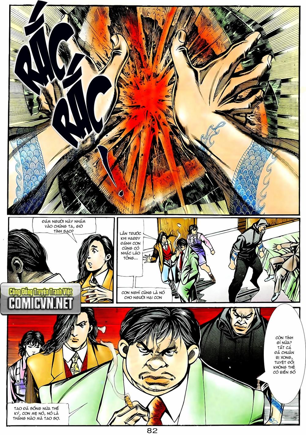 Người Trong Giang Hồ Chapter 75 - 28