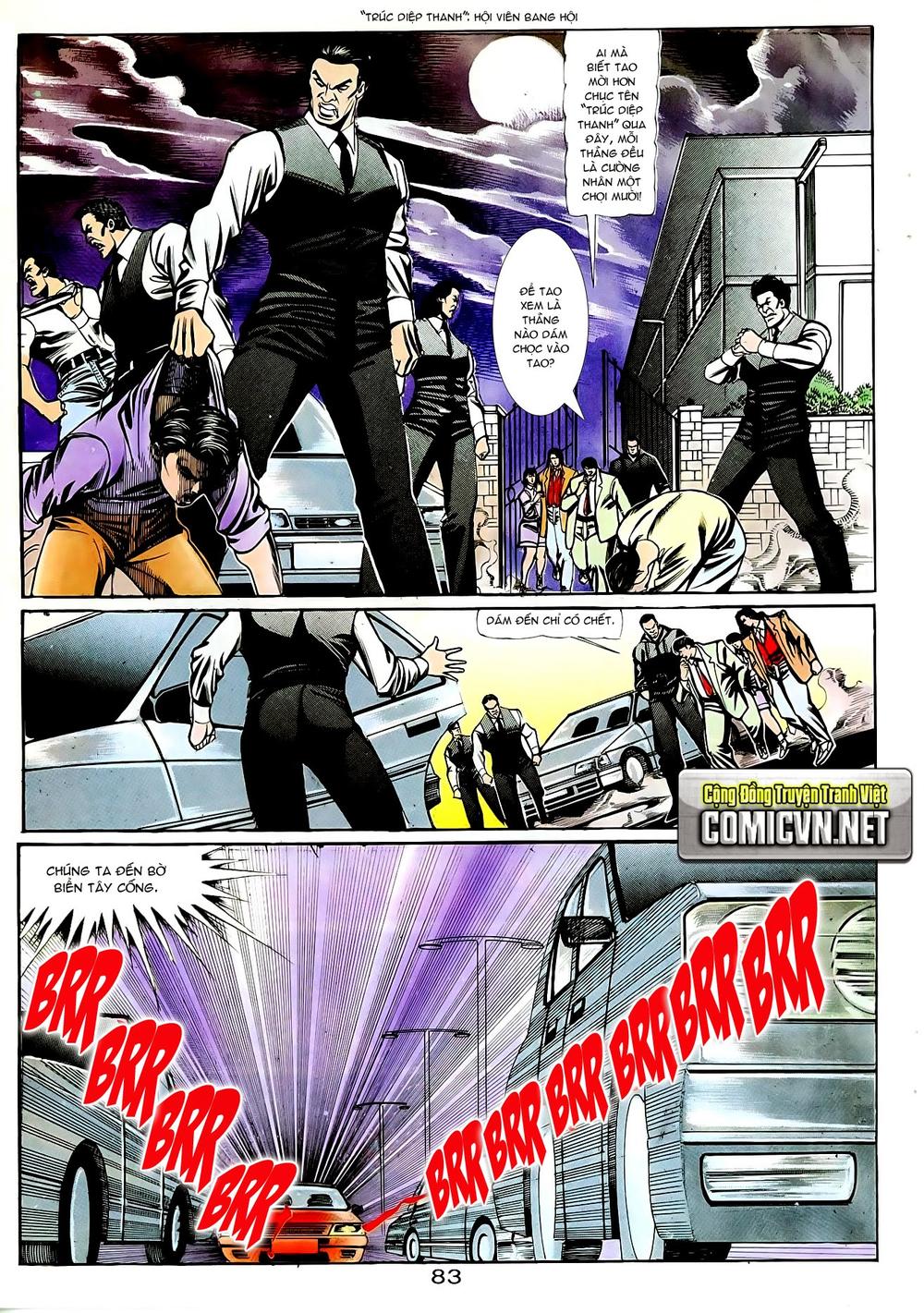 Người Trong Giang Hồ Chapter 75 - 29