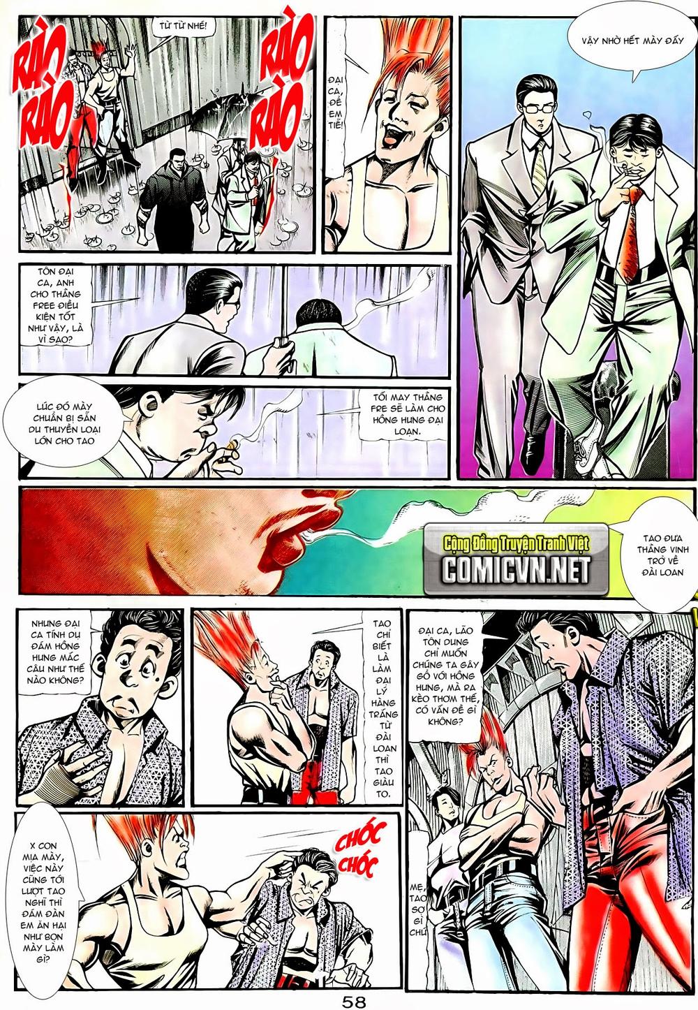 Người Trong Giang Hồ Chapter 75 - 4