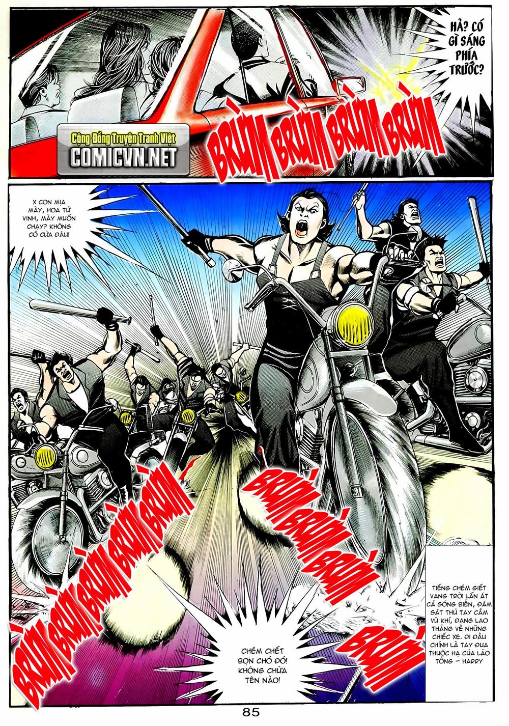 Người Trong Giang Hồ Chapter 75 - 31