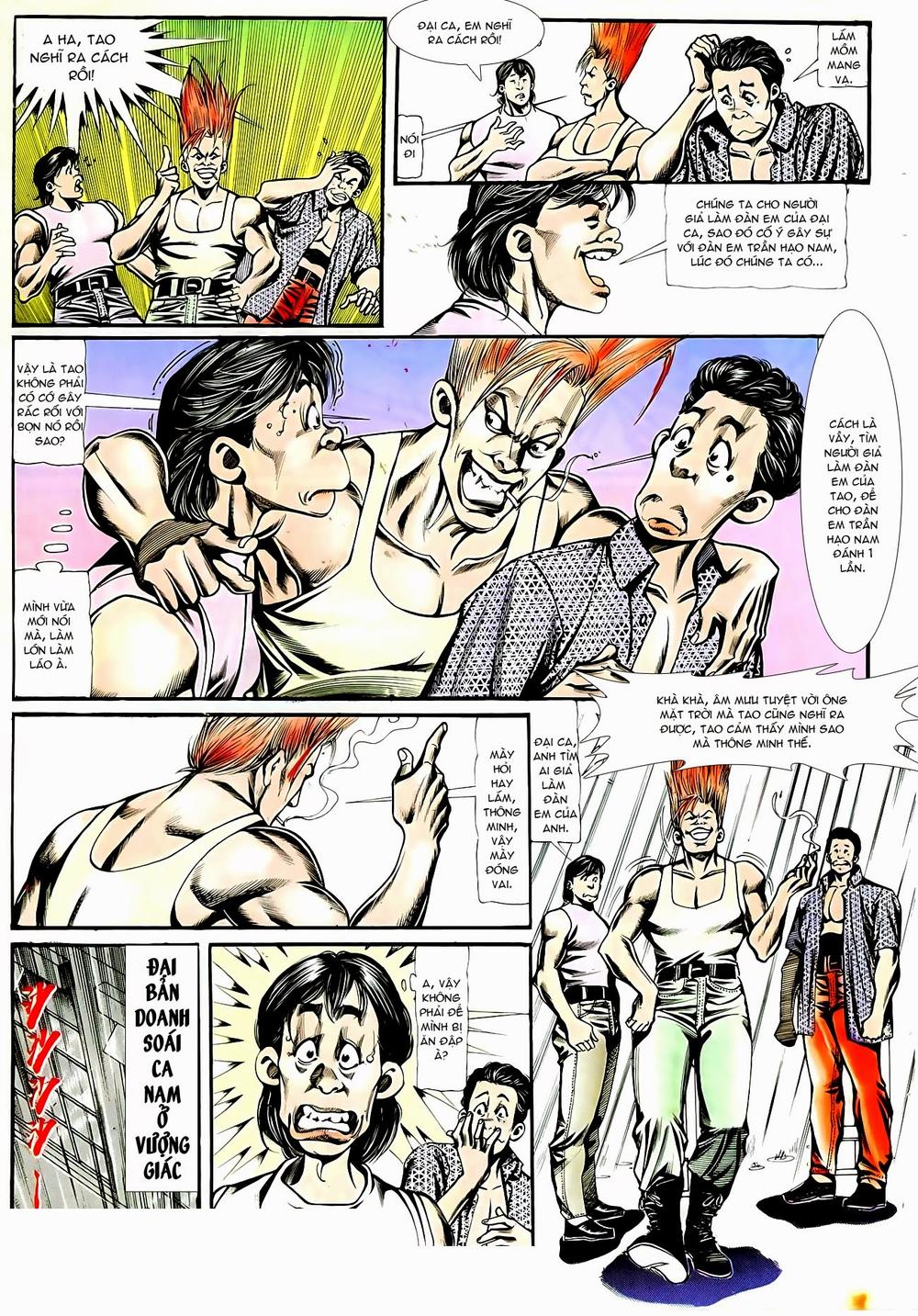 Người Trong Giang Hồ Chapter 75 - 5