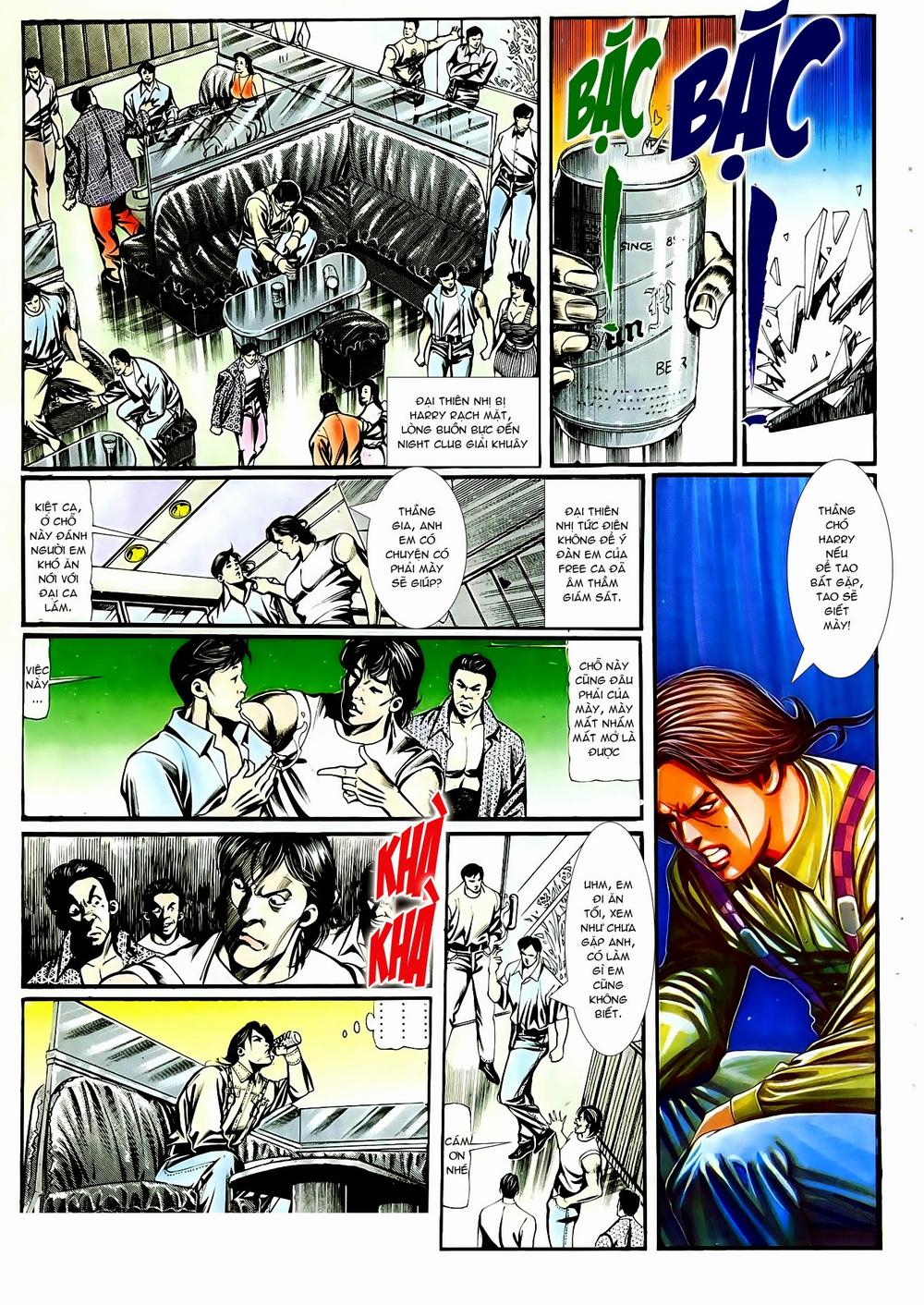 Người Trong Giang Hồ Chapter 75 - 7