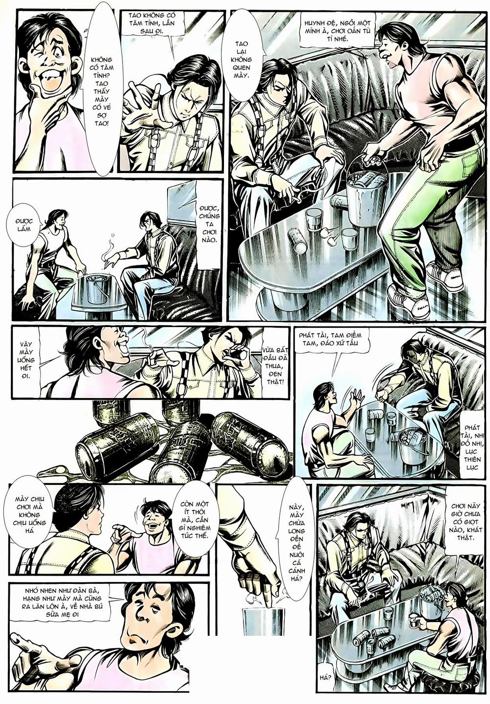 Người Trong Giang Hồ Chapter 75 - 8