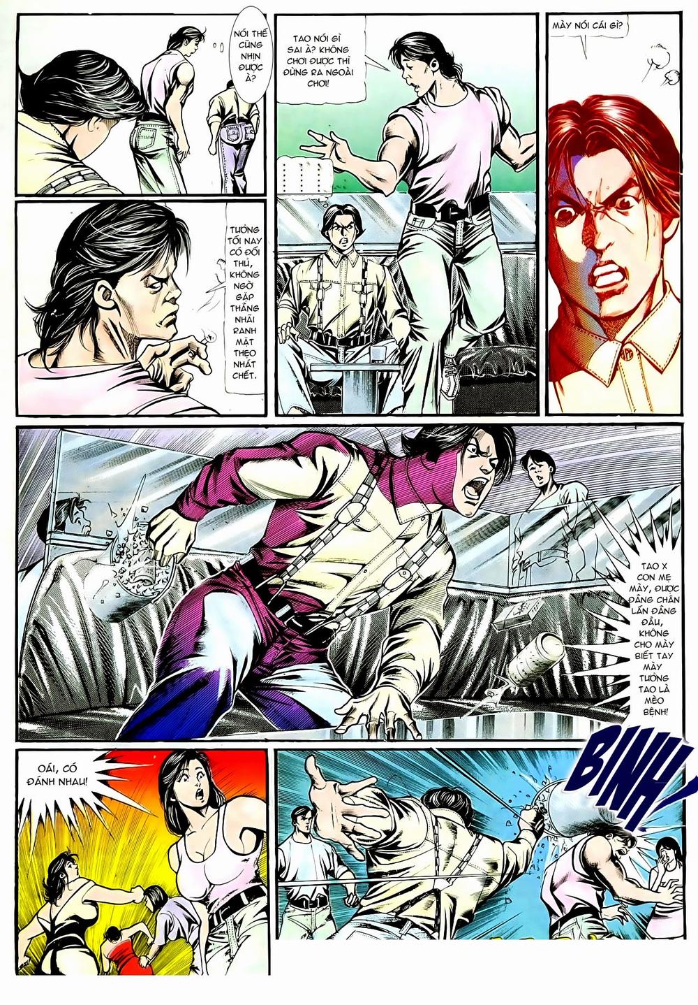 Người Trong Giang Hồ Chapter 75 - 9