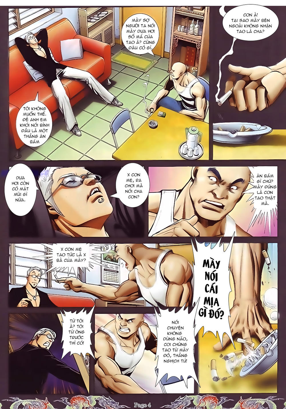 Người Trong Giang Hồ Chapter 750 - 2