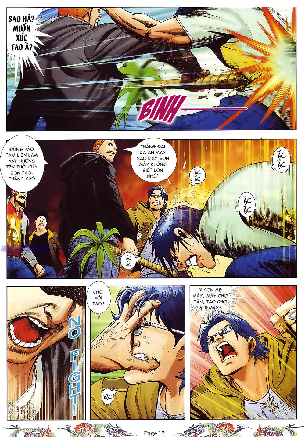 Người Trong Giang Hồ Chapter 750 - 11