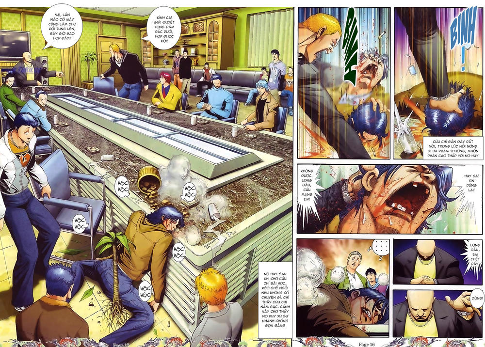 Người Trong Giang Hồ Chapter 750 - 12