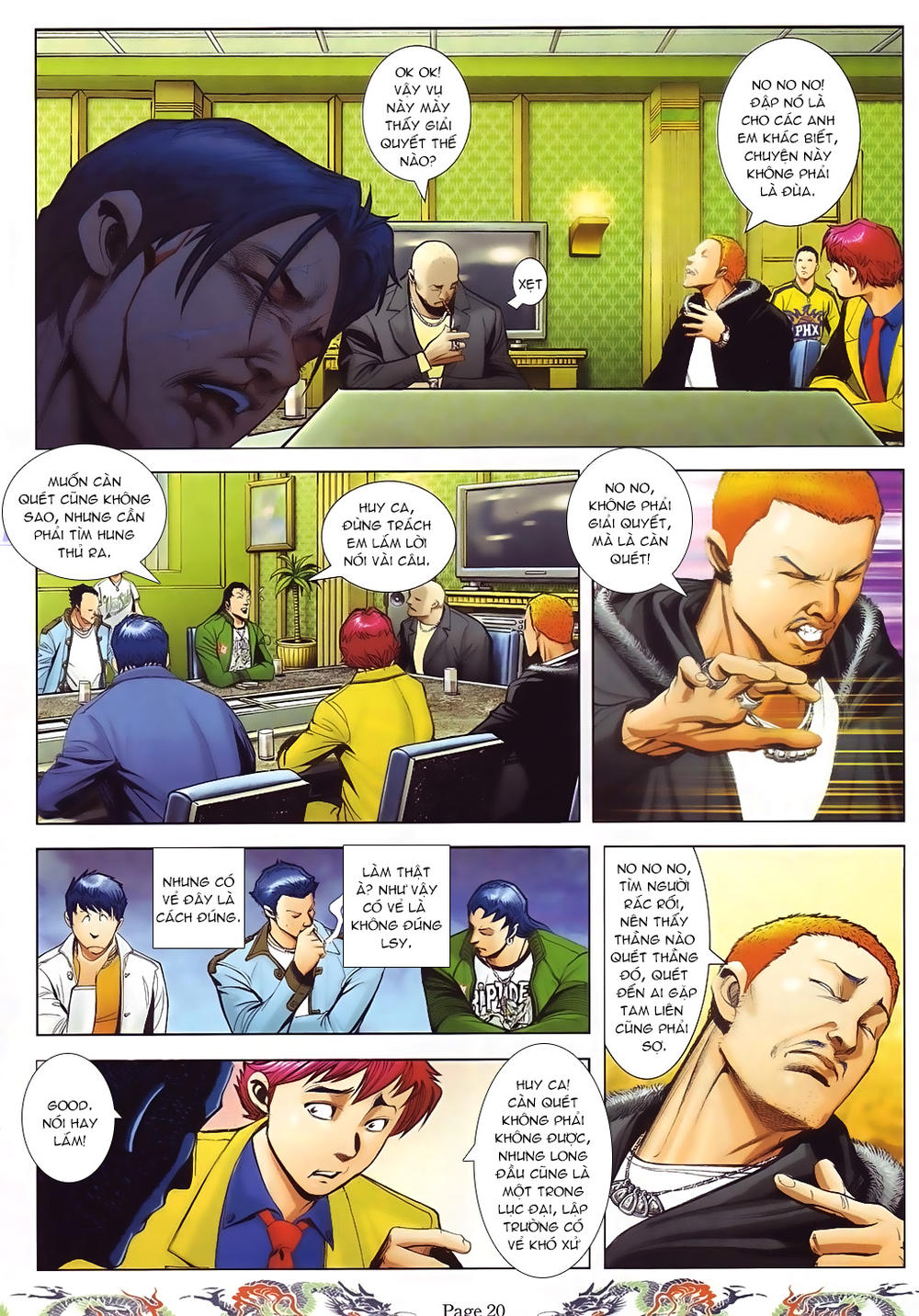 Người Trong Giang Hồ Chapter 750 - 13