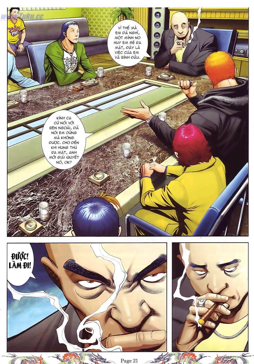 Người Trong Giang Hồ Chapter 750 - 14