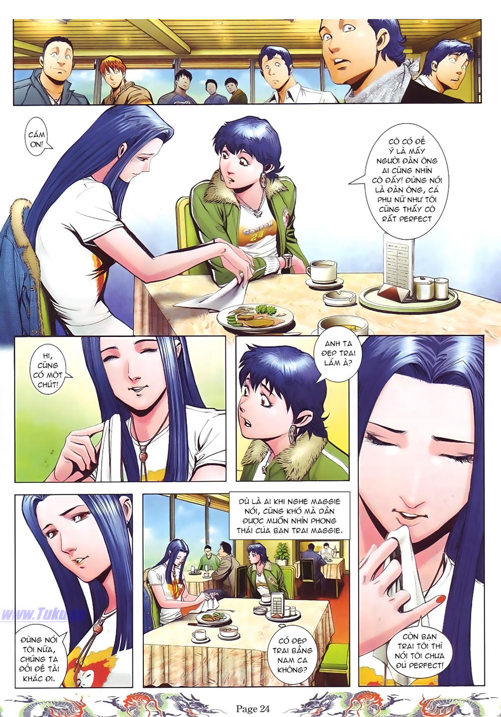 Người Trong Giang Hồ Chapter 750 - 16