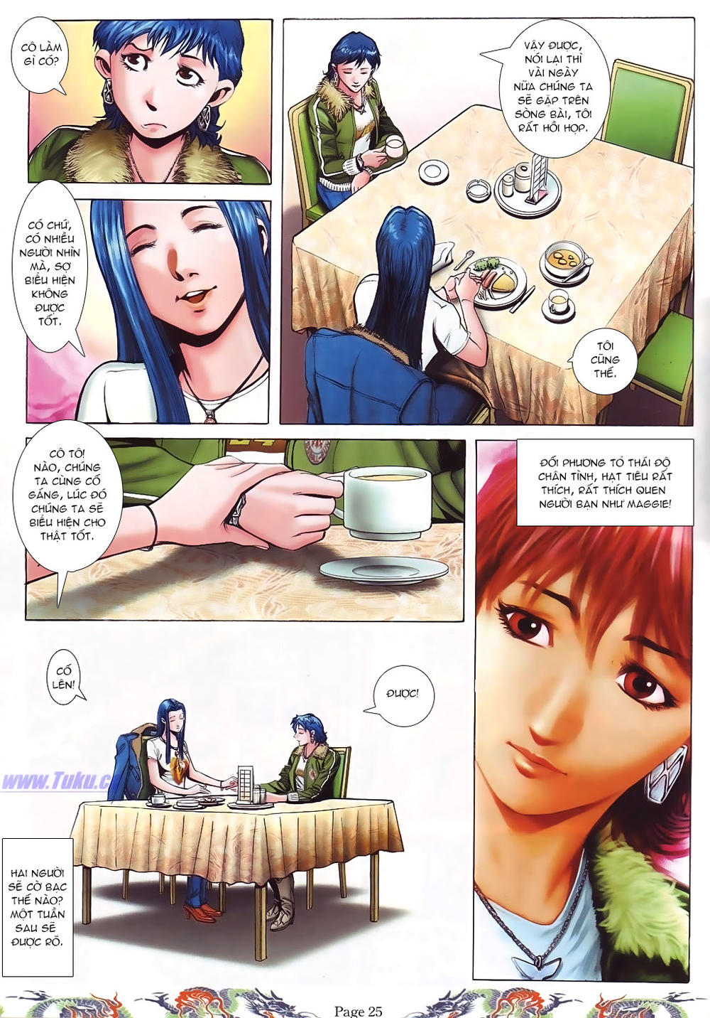 Người Trong Giang Hồ Chapter 750 - 17