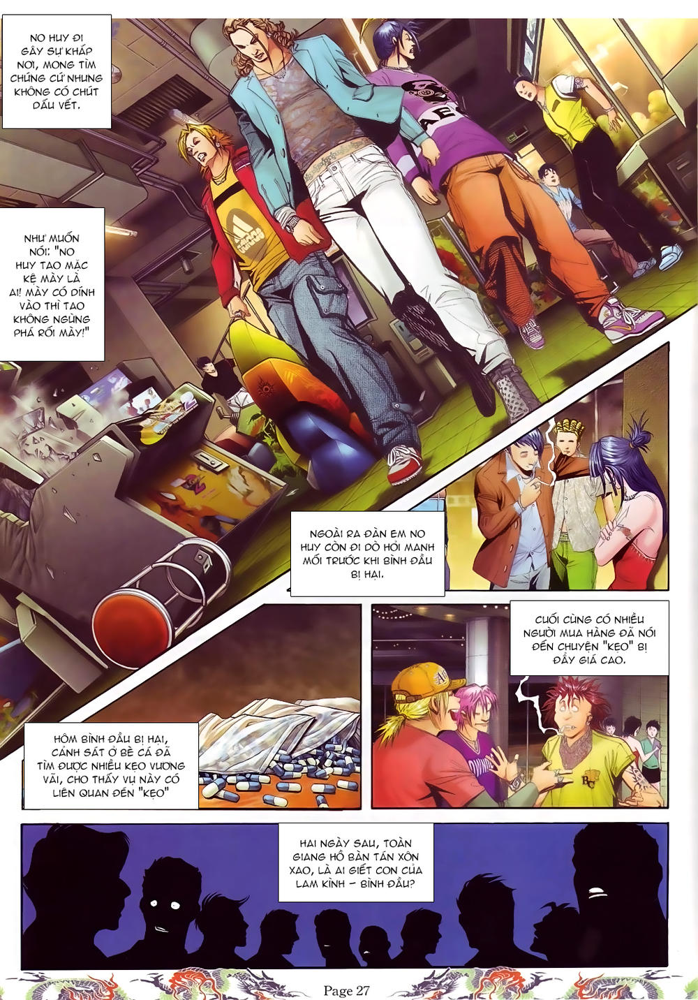 Người Trong Giang Hồ Chapter 750 - 18