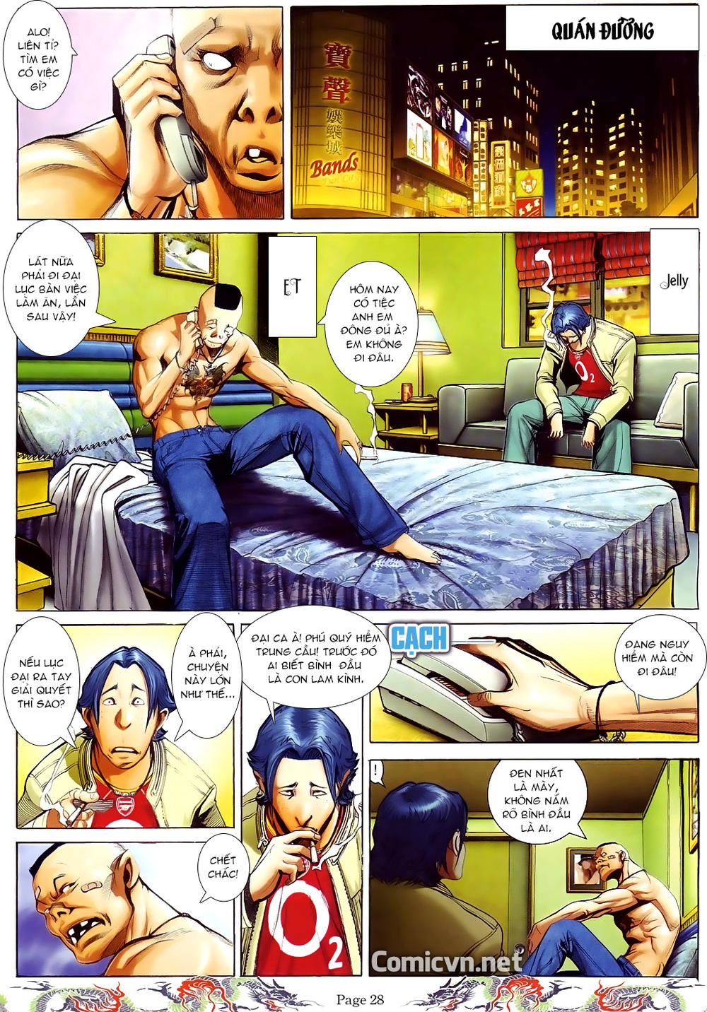 Người Trong Giang Hồ Chapter 750 - 19