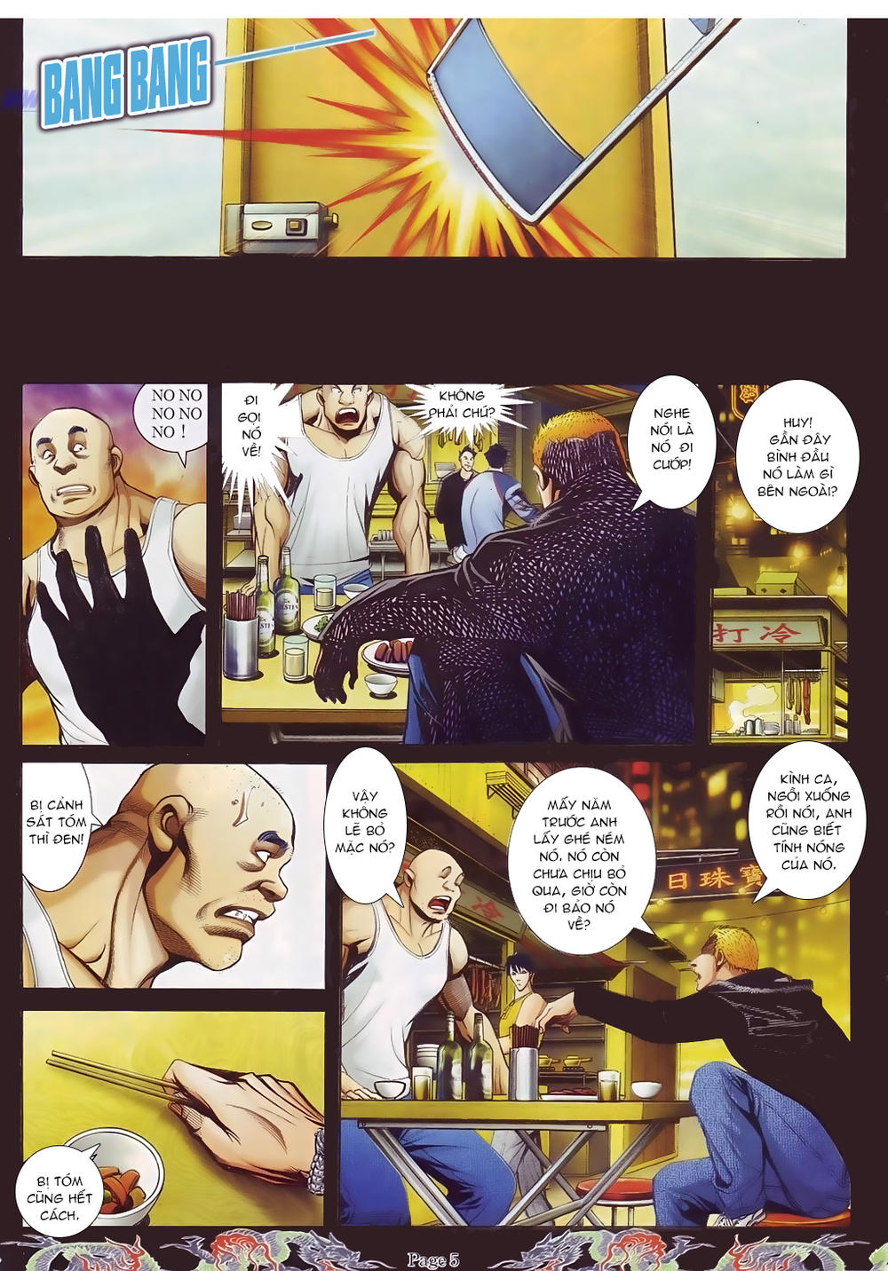 Người Trong Giang Hồ Chapter 750 - 3