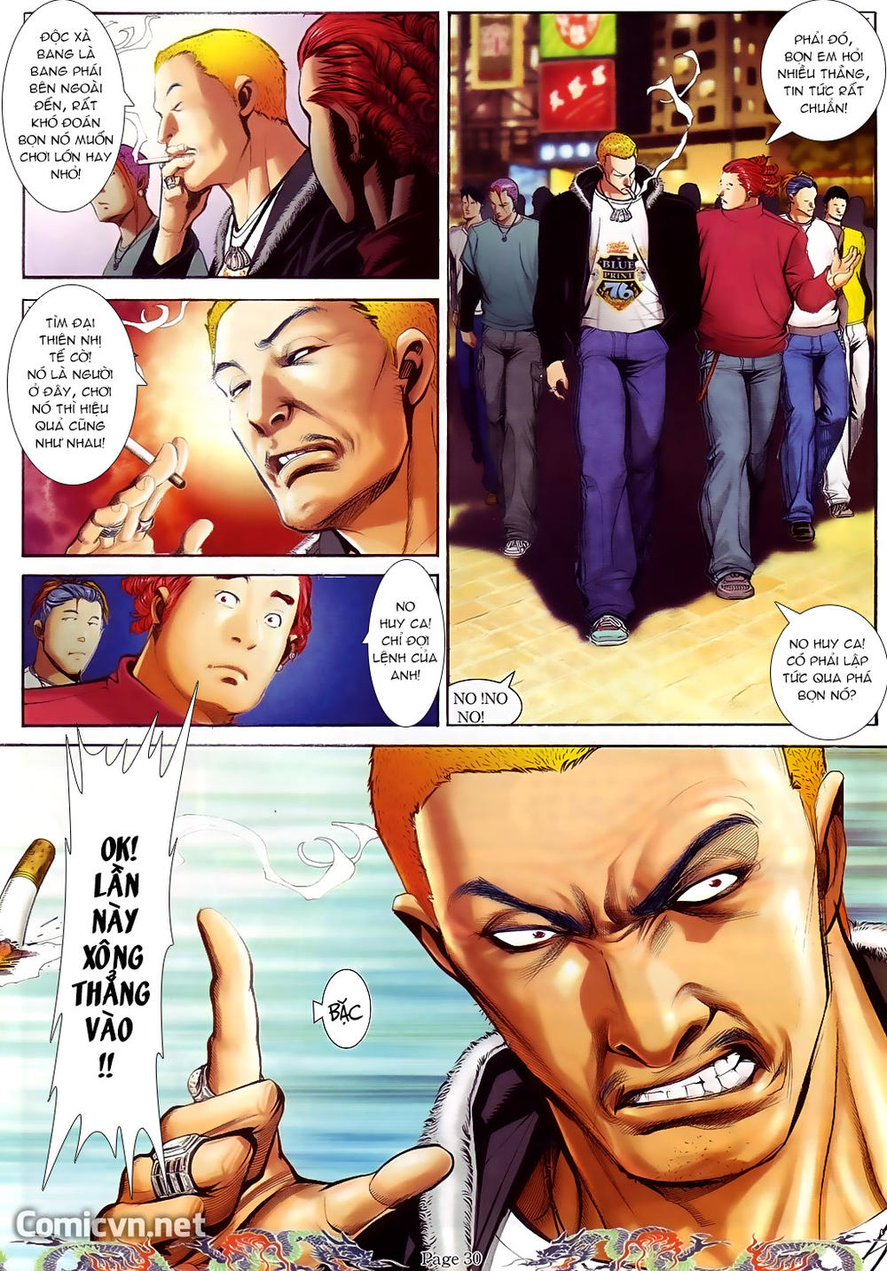 Người Trong Giang Hồ Chapter 750 - 21