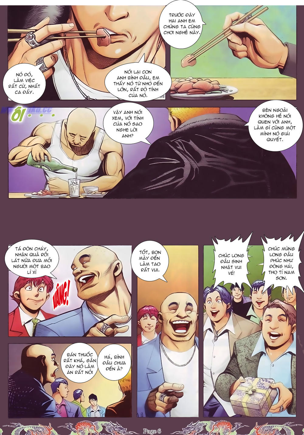 Người Trong Giang Hồ Chapter 750 - 4