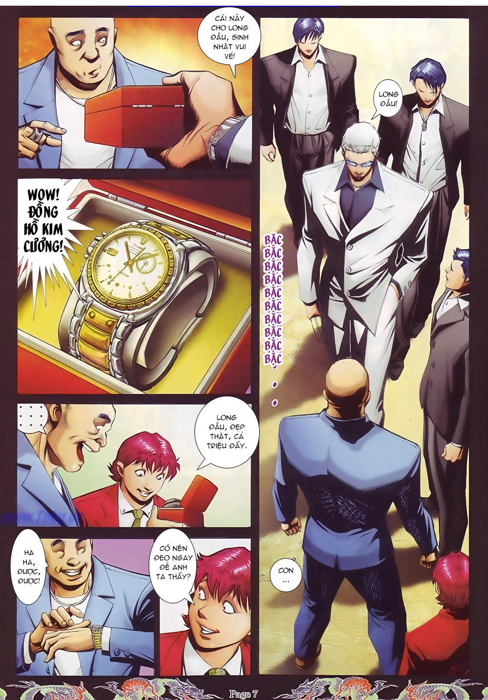 Người Trong Giang Hồ Chapter 750 - 5