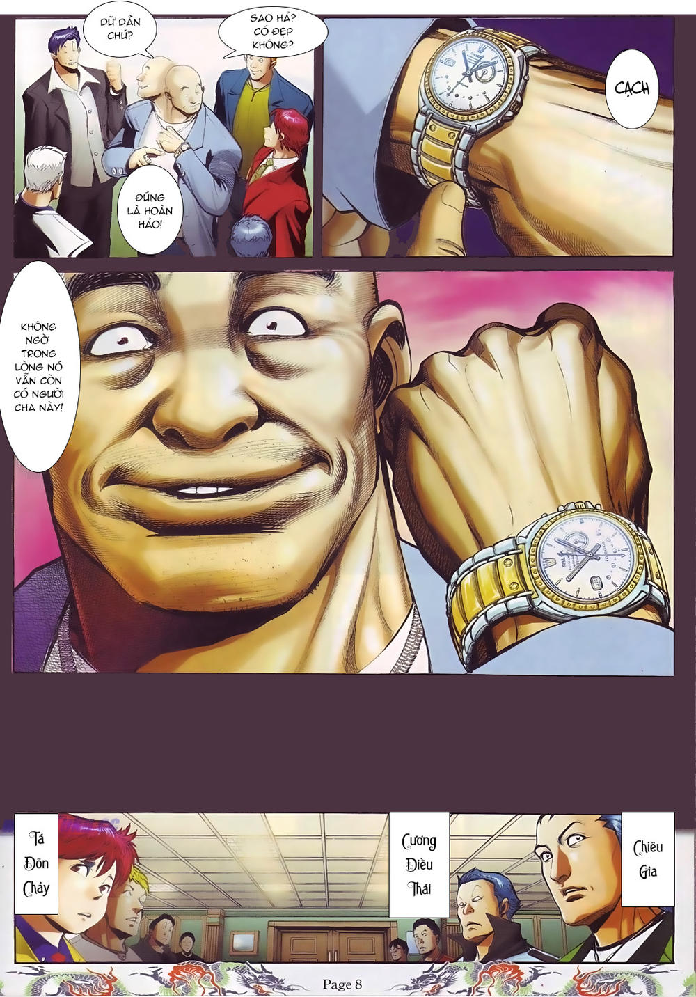 Người Trong Giang Hồ Chapter 750 - 6