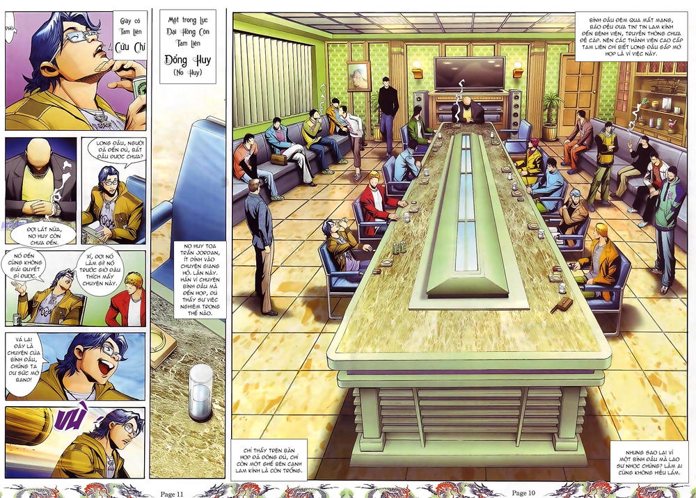 Người Trong Giang Hồ Chapter 750 - 7