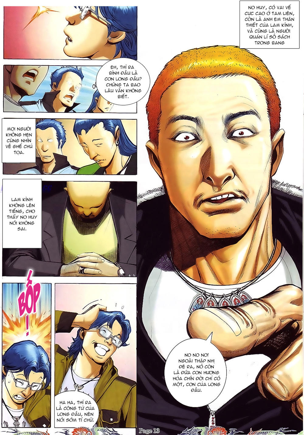 Người Trong Giang Hồ Chapter 750 - 9