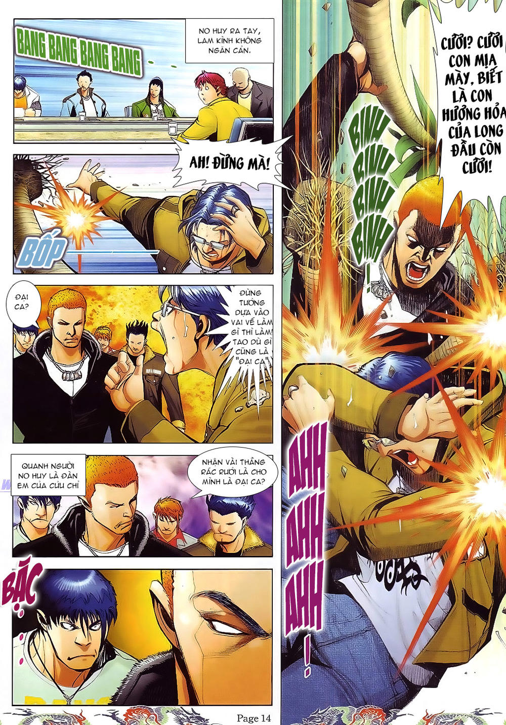 Người Trong Giang Hồ Chapter 750 - 10