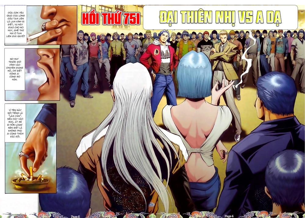 Người Trong Giang Hồ Chapter 751 - 2