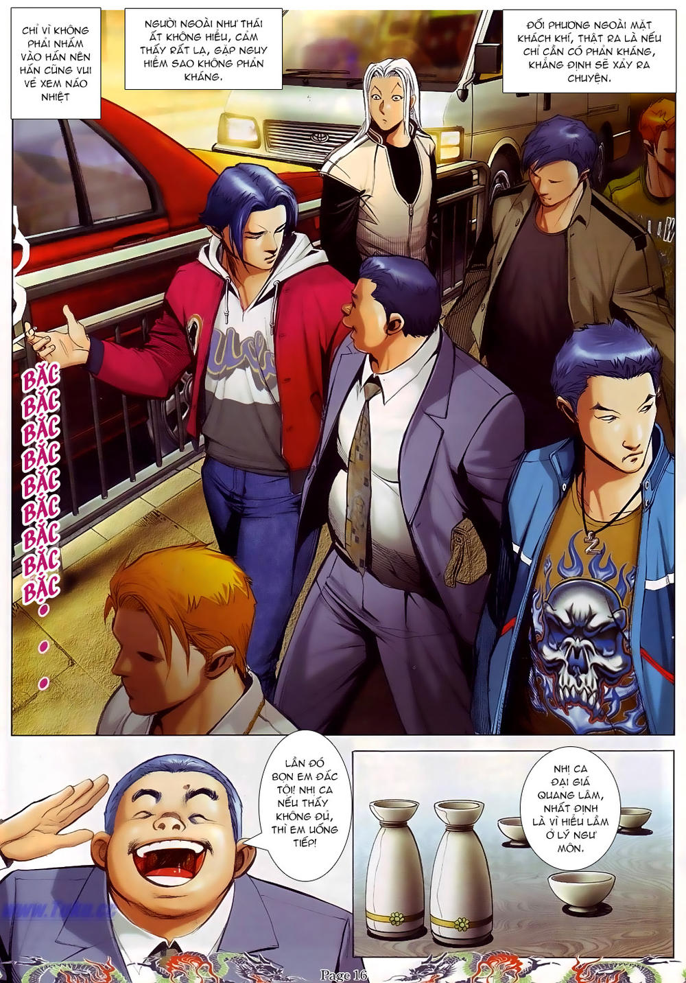 Người Trong Giang Hồ Chapter 751 - 12