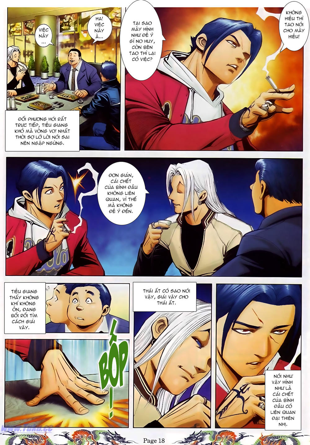 Người Trong Giang Hồ Chapter 751 - 14