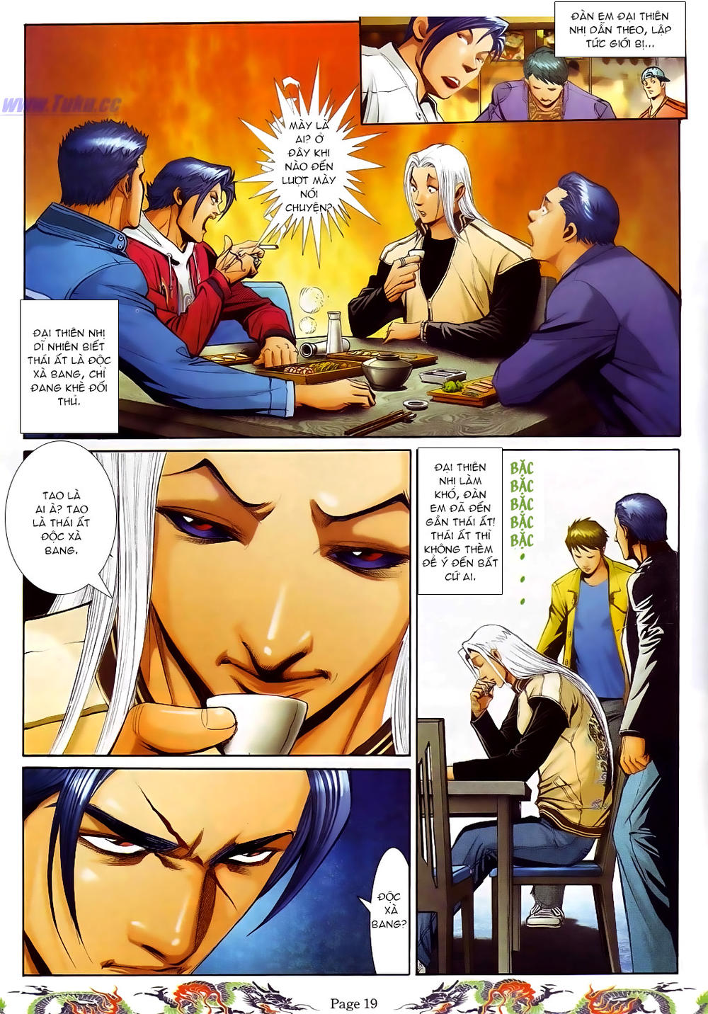 Người Trong Giang Hồ Chapter 751 - 15