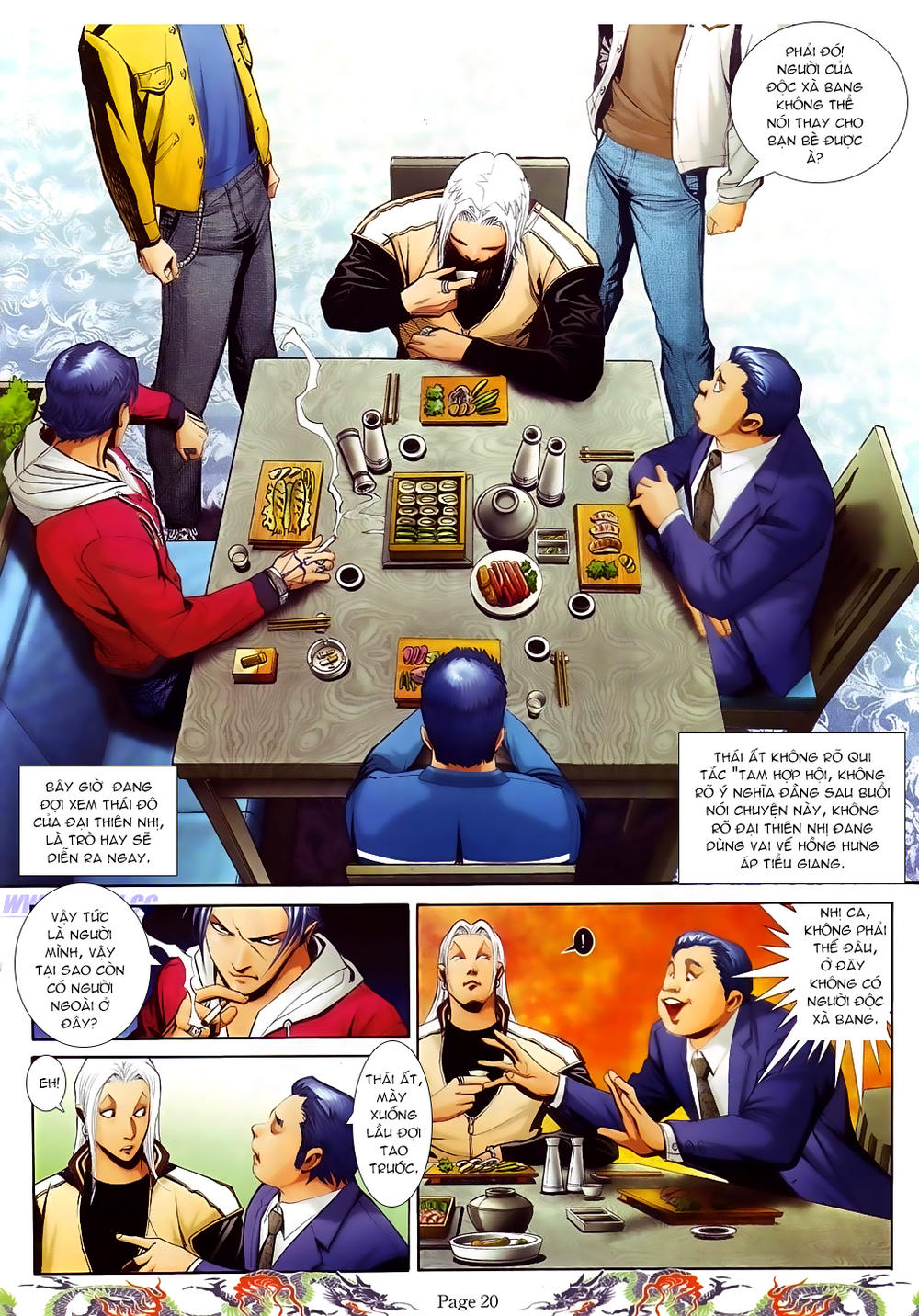 Người Trong Giang Hồ Chapter 751 - 16